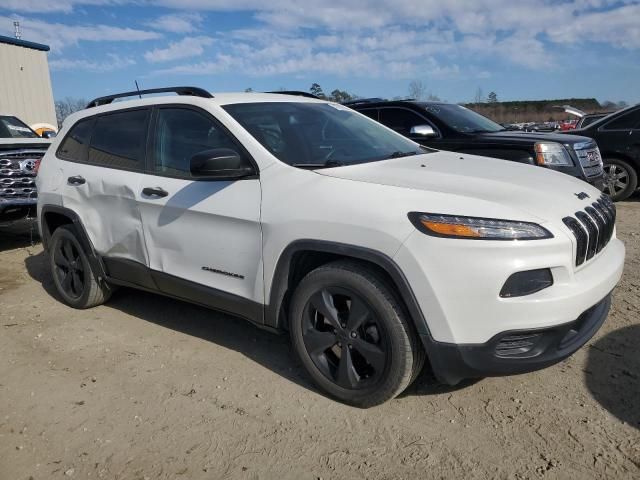 2017 Jeep Cherokee Sport