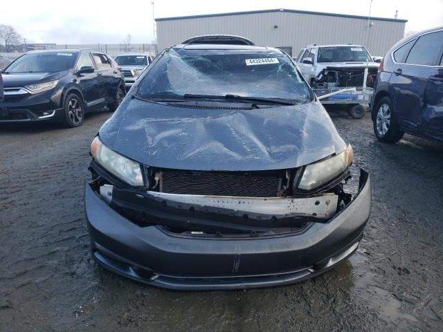 2012 Honda Civic EXL