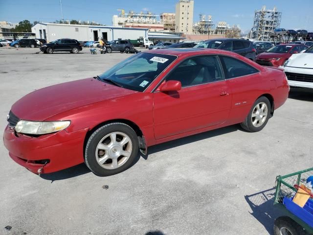 2002 Toyota Camry Solara SE