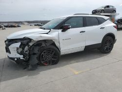 Salvage cars for sale from Copart Grand Prairie, TX: 2021 Chevrolet Blazer 2LT