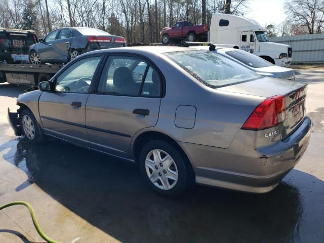 2005 Honda Civic DX VP