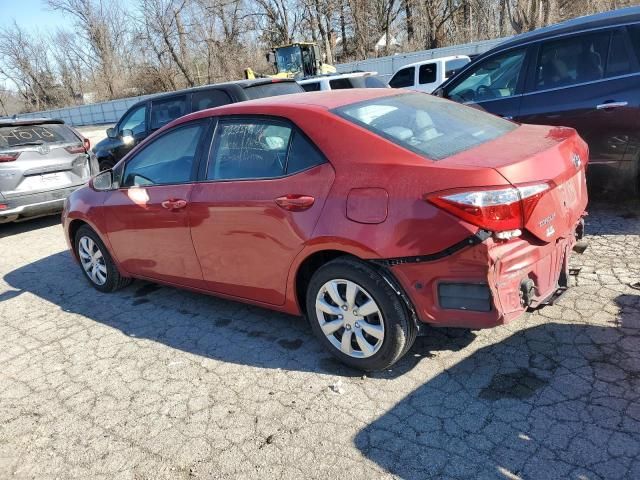 2015 Toyota Corolla L