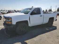 Salvage cars for sale from Copart Rancho Cucamonga, CA: 2018 Chevrolet Silverado C1500