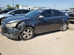 Salvage cars for sale from Copart Riverview, FL: 2013 Chevrolet Cruze LT