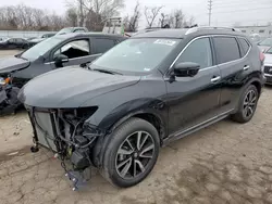 Salvage cars for sale at Cahokia Heights, IL auction: 2018 Nissan Rogue S