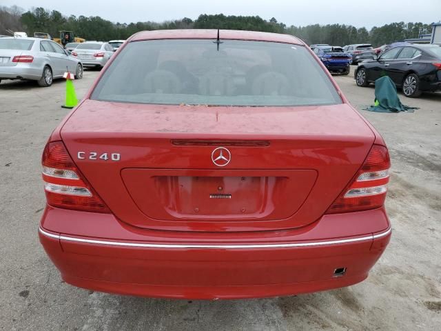 2005 Mercedes-Benz C 240