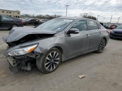 Salvage cars for sale from Copart Wilmer, TX: 2018 Nissan Altima 2.5