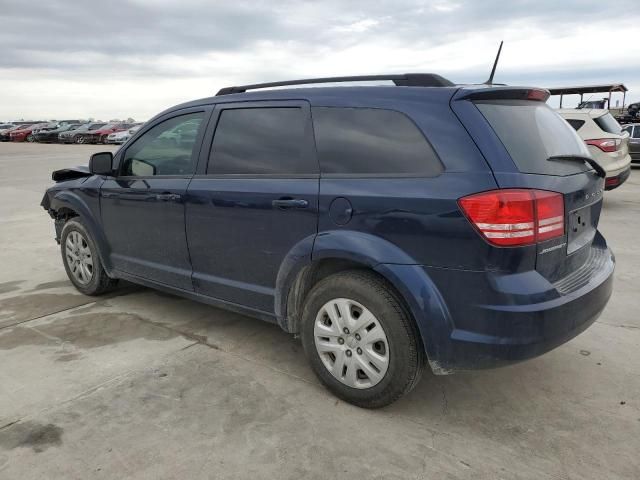 2019 Dodge Journey SE