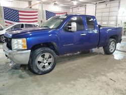 Salvage cars for sale at Columbia, MO auction: 2010 Chevrolet Silverado C1500 LT