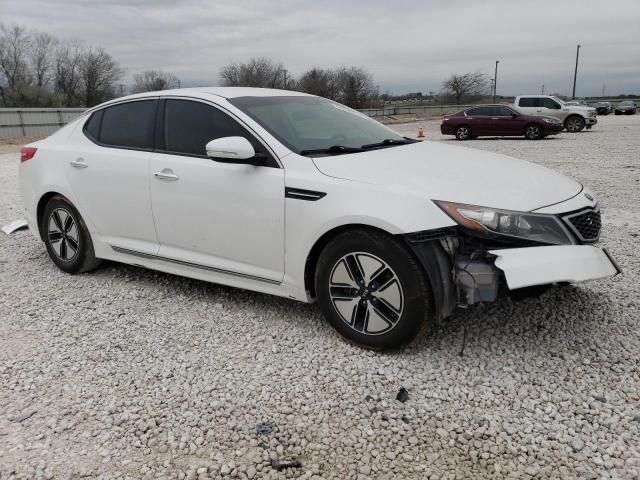 2012 KIA Optima Hybrid