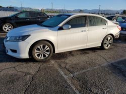 Salvage cars for sale at Van Nuys, CA auction: 2013 Honda Accord LX