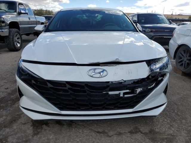 2021 Hyundai Elantra SEL