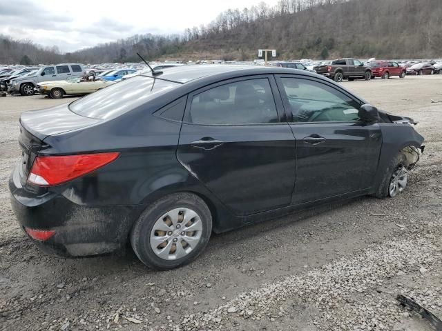 2016 Hyundai Accent SE