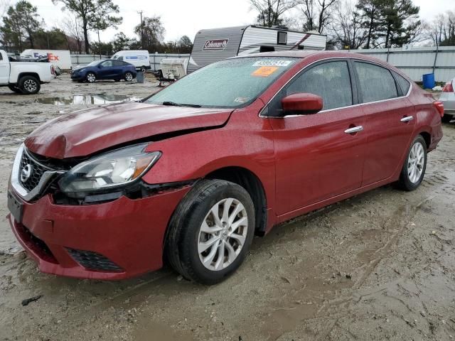 2018 Nissan Sentra S