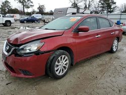 Salvage cars for sale from Copart Hampton, VA: 2018 Nissan Sentra S