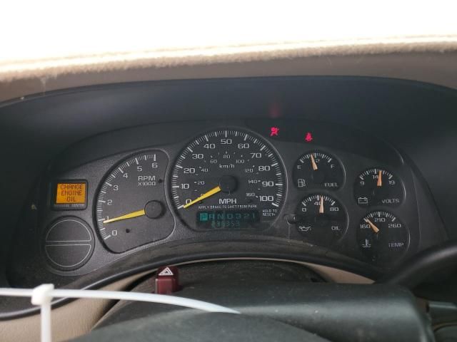 2001 Chevrolet Tahoe K1500