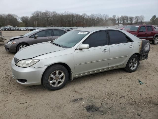 2002 Toyota Camry LE