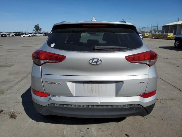 2018 Hyundai Tucson SEL