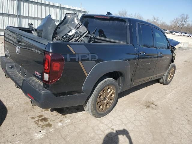 2021 Honda Ridgeline Sport