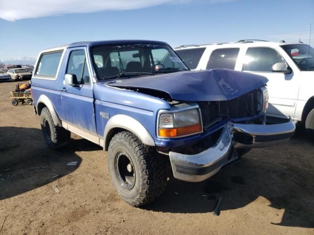 1996 Ford Bronco U100