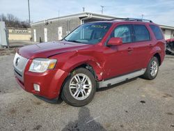 Salvage cars for sale from Copart Reno, NV: 2010 Mercury Mariner Premier