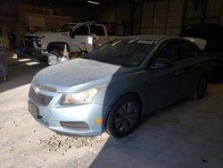 Chevrolet salvage cars for sale: 2012 Chevrolet Cruze LS