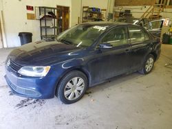 Salvage cars for sale at Ham Lake, MN auction: 2014 Volkswagen Jetta SE