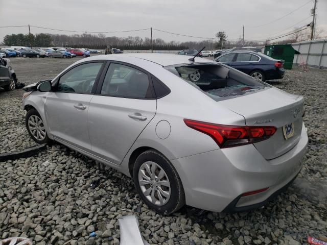 2018 Hyundai Accent SE