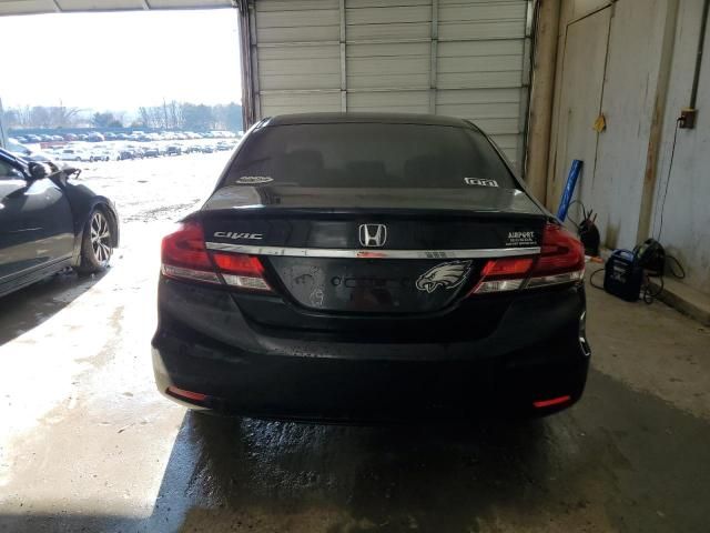 2013 Honda Civic EXL