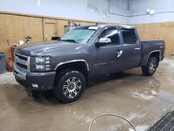 Vehiculos salvage en venta de Copart Kincheloe, MI: 2010 Chevrolet Silverado K1500 LTZ