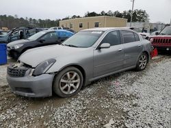 Salvage cars for sale at Ellenwood, GA auction: 2005 Infiniti G35