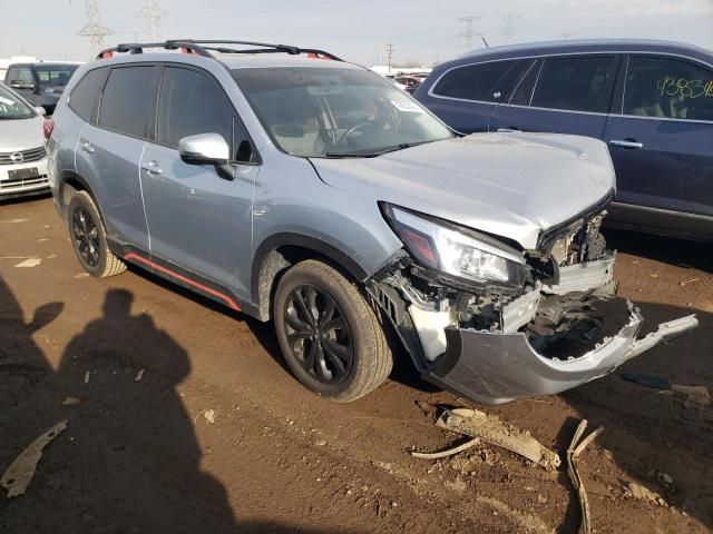 2019 Subaru Forester Sport