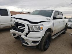 2022 Dodge RAM 1500 BIG HORN/LONE Star en venta en Albuquerque, NM