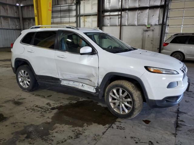 2016 Jeep Cherokee Limited