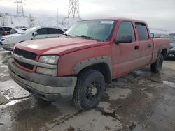 Salvage cars for sale at Littleton, CO auction: 2004 Chevrolet Silverado K2500