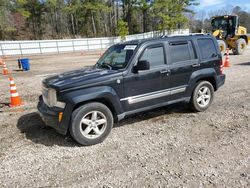Salvage cars for sale at Knightdale, NC auction: 2010 Jeep Liberty Limited