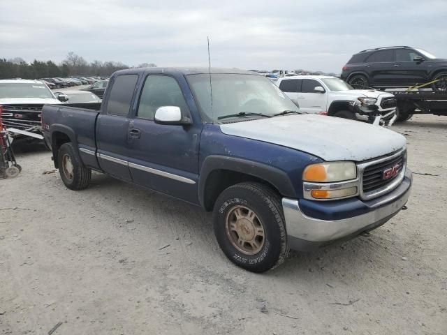 2001 GMC New Sierra K1500