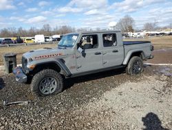 Salvage cars for sale at Hillsborough, NJ auction: 2021 Jeep Gladiator Mojave