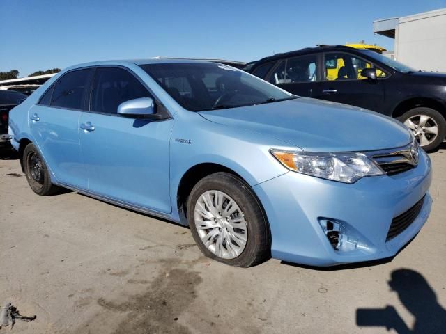 2013 Toyota Camry Hybrid