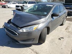 Salvage cars for sale from Copart Wilmer, TX: 2018 Ford Focus SE