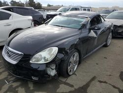 Lexus SC430 salvage cars for sale: 2002 Lexus SC 430