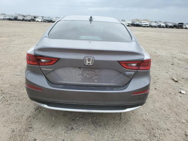 2019 Honda Insight Touring