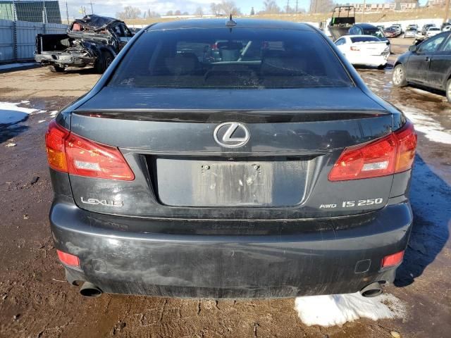 2008 Lexus IS 250