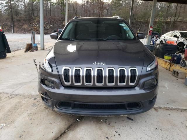 2018 Jeep Cherokee Latitude Plus