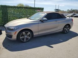 Carros dañados por inundaciones a la venta en subasta: 2017 BMW 230I