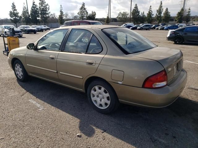 2000 Nissan Sentra Base