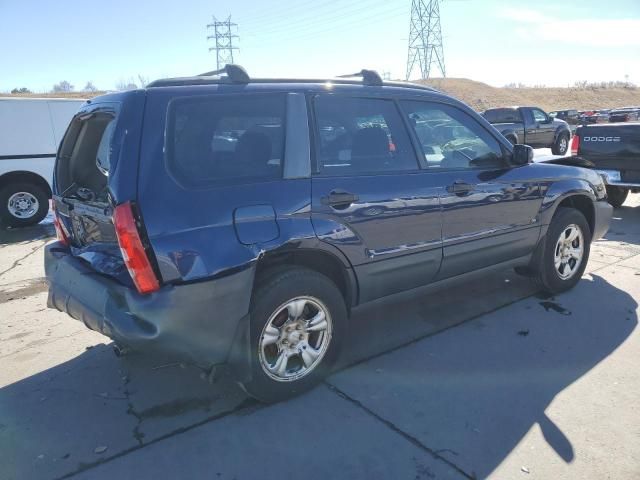 2005 Subaru Forester 2.5X