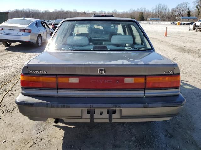 1990 Honda Civic LX