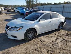 Nissan salvage cars for sale: 2017 Nissan Altima 2.5