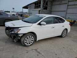 Vehiculos salvage en venta de Copart Corpus Christi, TX: 2017 Nissan Sentra S